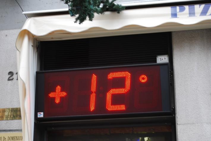 L'Inverno 2023-2024 &egrave; il pi&ugrave; caldo dal 1961