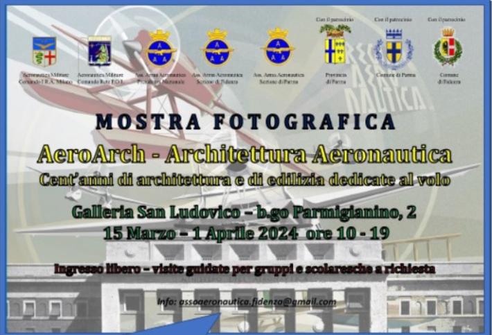 Cent&rsquo;anni di architettura e di edilizia dedicate al volo: mostra alla galleria San Lorenzo