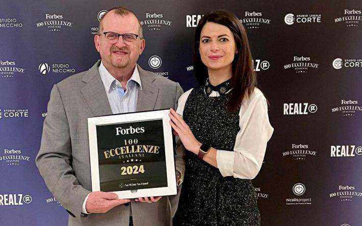 Il meglio secondo &laquo;Forbes&raquo;: un premio agli Spigaroli