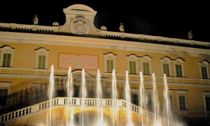 Colorno come Versailles in un  documentario televisivo