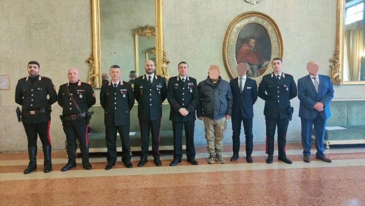 Cerimonia di consegna diplomi medaglia Mauriziana e apprezzamenti del Comandante Provinciale&nbsp;