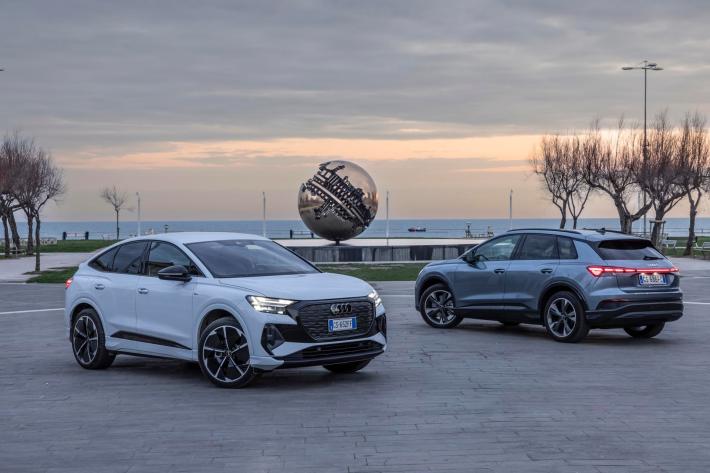Audi Q4 e-tron: pi&ugrave; potenza, pi&ugrave; autonomia, pi&ugrave; sportivit&agrave;