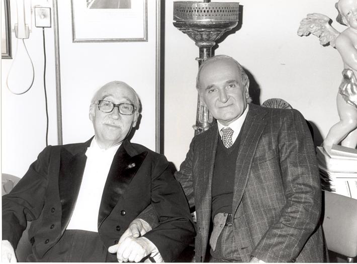 Il volto amico di Carlo Zecchi pianista e maestro 