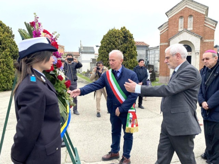 Commemorazione caduti Covid