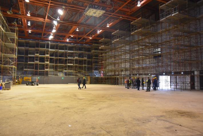 Opere Pubbliche: proseguono i lavori alla Scuola Micheli e al Pala Raschi