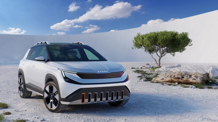 Il City Suv elettrico di Skoda si chiamer&agrave; Epiq