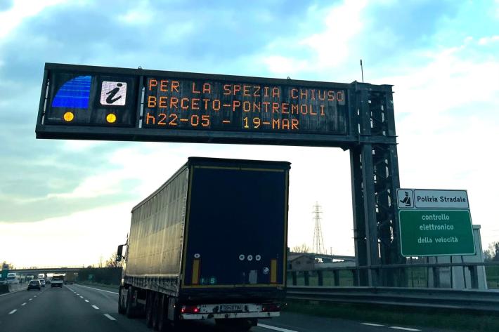Per i lavori al viadotto Gravagna l'Autocisa &egrave; chiusa da Berceto a Pontremoli dalle 21 di stasera alle 5 di domani. Andr&agrave; avanti cos&igrave; fino venerd&igrave; prossimo