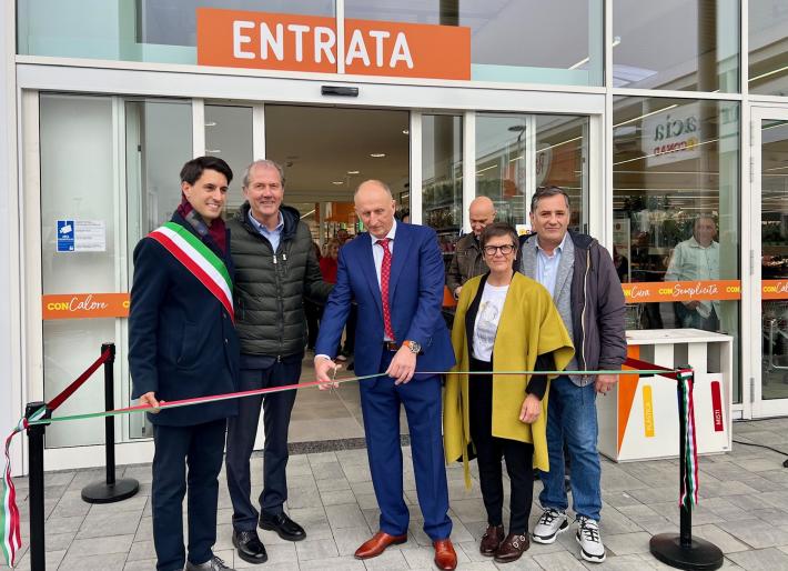 Inaugurato il nuovo Conad Superstore a Monticelli
