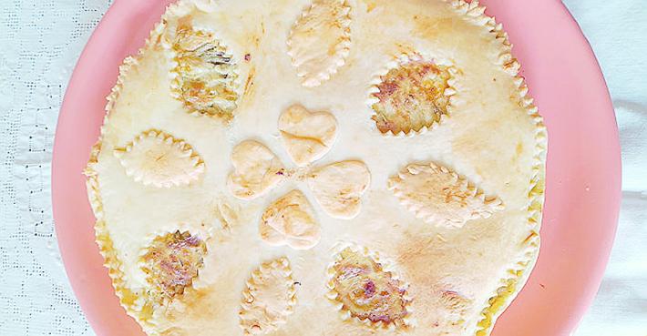 Semplice e gustosa torta Pasqualina