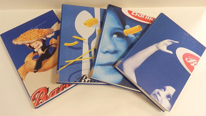 Barilla dona a oltre 100 biblioteche comunali e universitarie il volume che ripercorre 125 anni di pubblicita&rsquo; e comunicazione del gruppo