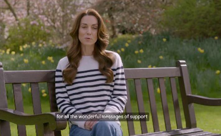 La principessa Kate in video: "Ho un cancro. Faccio la chemio da fine febbraio". Re Carlo: "Orgoglioso del suo coraggio"