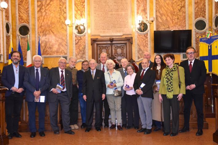 Ricevuta in Comune  l'Associazione Nazionale Italia Austria in Municipio