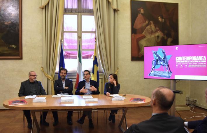  Contemporanea: capolavori delle collezioni di Parma  in mostra al Palazzo del Governatore dal 20 aprile al 21 luglio