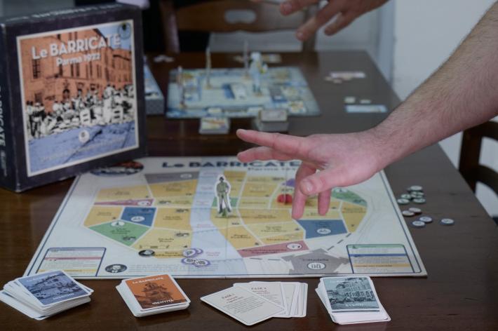 Tutti in gioco! Inaugurato lo spazio comune in via Spadolini dedicato al gioco