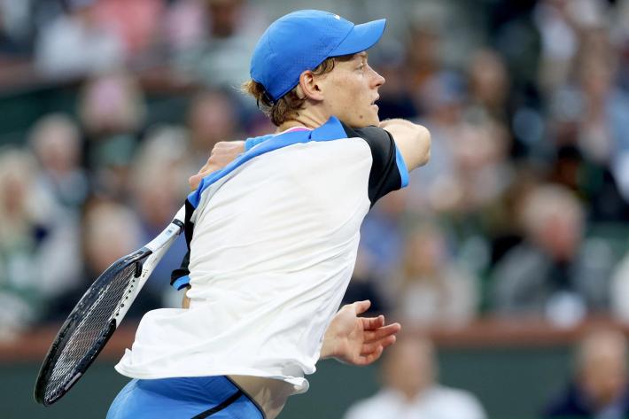 Master 1000 di Miami: Sinner batte Vavassori e passa al terzo turno