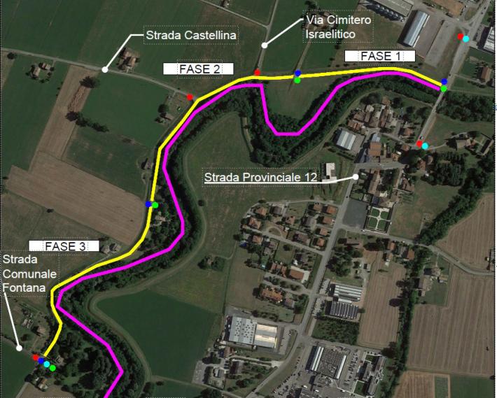 Soragna, lavori lungo lo Stirone: previste chiusure per strada Chiusa Viarola - Date e orari 