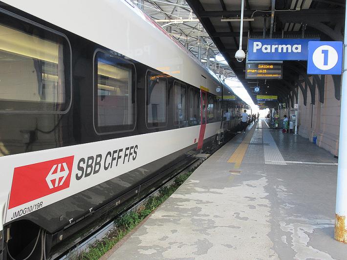 Ancora sospeso l&rsquo;Eurocity svizzero da/per Zurigo