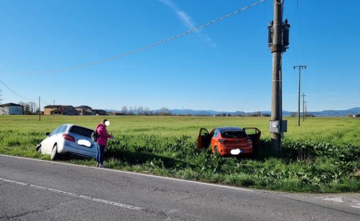 Due incidenti a Busseto e Soragna: paura ma feriti lievi