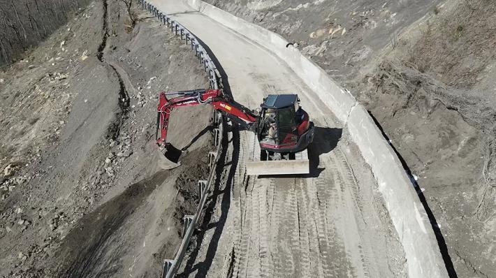 Subito al lavoro per il ripristino delle frane in sette comuni dell&rsquo;Appennino