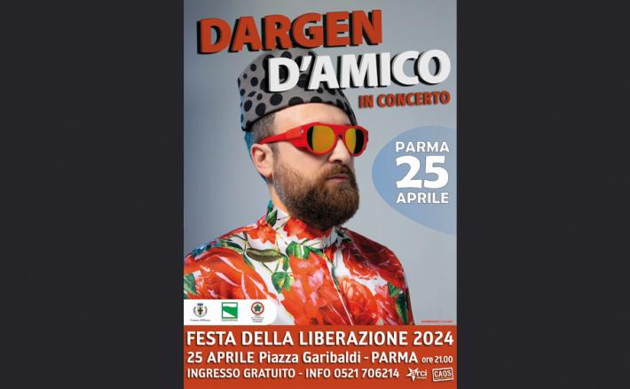 Concerto del 25 aprile: Dargen D&rsquo;Amico si esibir&agrave; in Piazza Garibaldi