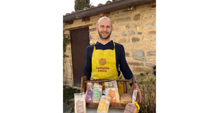 Francesco Vacca &laquo;Il miglio? Coltivato nel ricordo dei nonni&raquo;