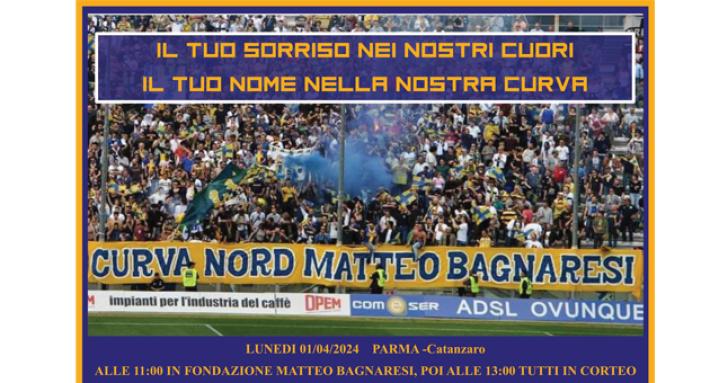 Il tuo sorriso nei nostri cuori