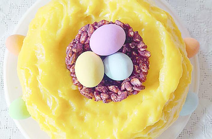 La ciambella pasquale da &laquo;pocciare&raquo;