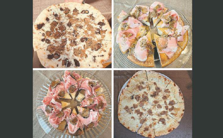 Le nozze tra pizza e tartufo? Una suggestione che funziona