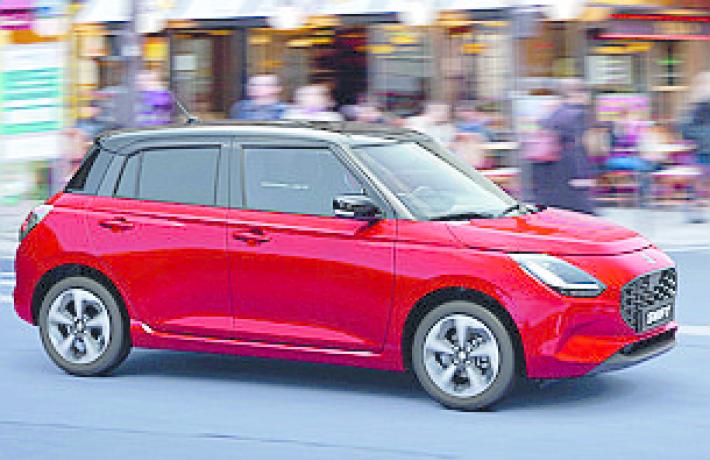 Suzuki Swift, nuova identit&agrave;