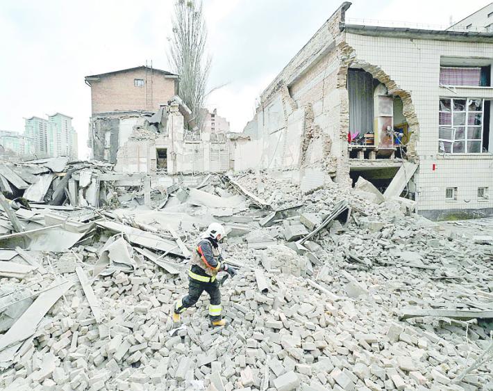 Quel folle massacro in Ucraina