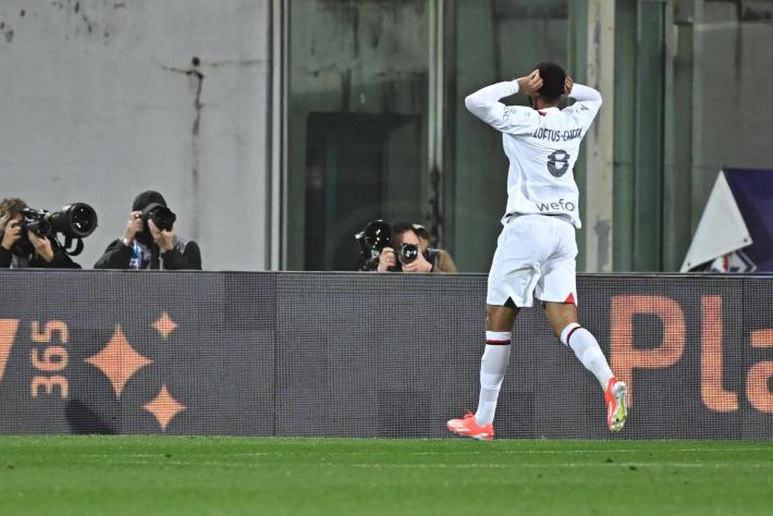 Serie A: il Milan batte la Fiorentina al Franchi (2-1) e consolida il secondo posto