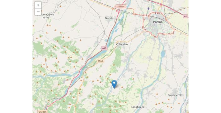 Terremoto, tre nuove scosse registrate nel Parmense 