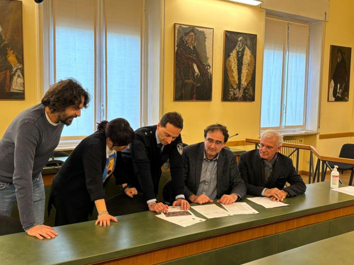 Colorno, il controllo degli occhi elettronici 