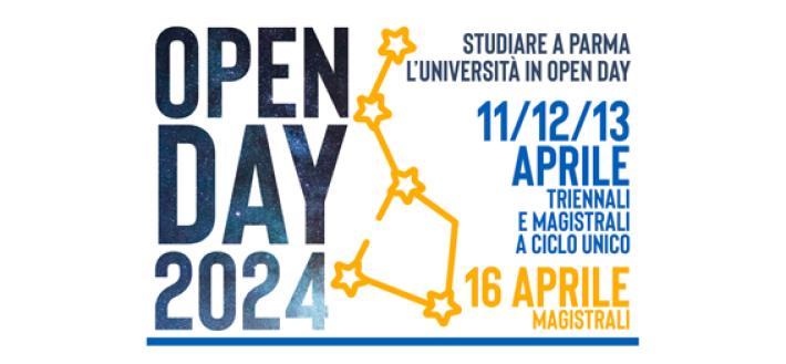 Dall&rsquo;11 aprile &laquo;Studiare a Parma. L&rsquo;Universit&agrave; in Open Day&raquo;
