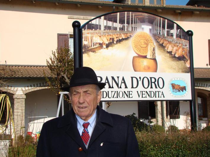 Addio a Vasco Catellani: salv&ograve; la  vacca rossa reggiana con un manipolo di allevatori