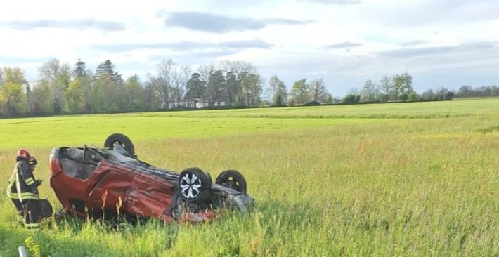 Frontale a Mamiano di Traversetolo: quattro persone al Maggiore