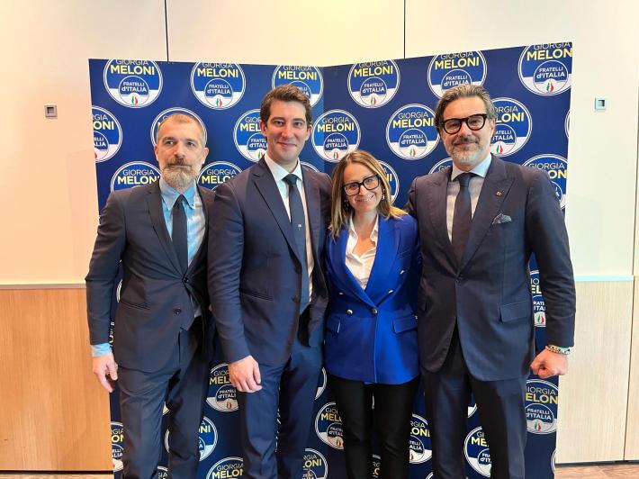  Elezioni europee: Stefano Cavedagna &egrave; il candidato di Fratelli d'Italia