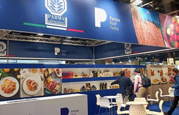 Parma Alimentare luned&igrave; al The Italian Show  di Nizza con Tanara Giancarlo e Salumi Delsante