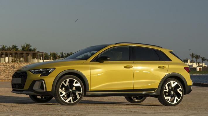 Audi A3, voglia di Suv