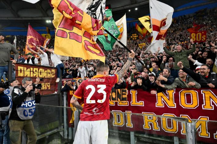 Serie A: la Roma vince il derby con la Lazio (1-0)