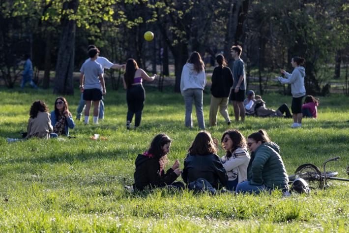 Domenica dal sapore estivo in citt&agrave;, sole e temperature oltre i  25 gradi 