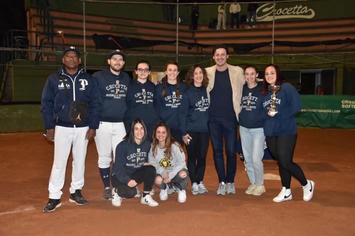 Crocetta softball seconda nel trofeo Dalmine