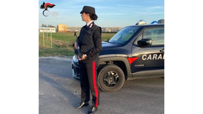 Fidenza: due carabinieri si arrampicano su un balcone forzano una finestra e salvano la vita ad un anziano