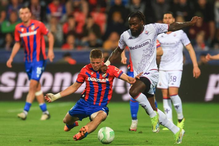 Conference League: la Forentina non va oltre lo 0-0 contro il Viktoria  Pizen