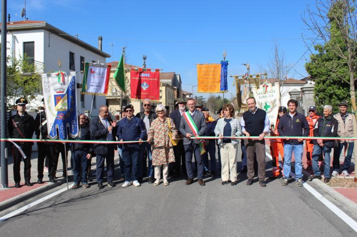Il viale delle Rimembranze ha un volto nuovo e pi&ugrave; verde 