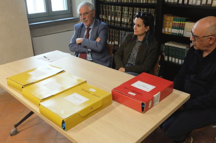  Importante donazione di Valerio Cervetti alla Biblioteca Civica