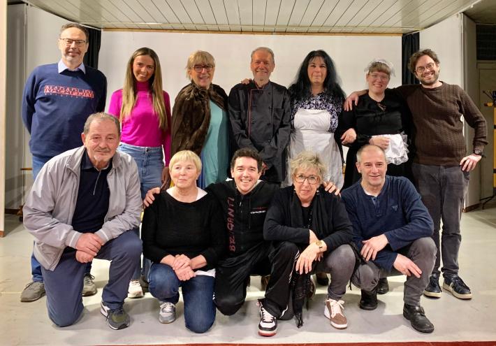 &laquo;Ins&egrave;mma par recit&auml;r&raquo;   e il sogno di unire le compagnie parmigiane 