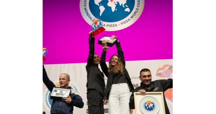 Il campionato mondiale della pizza si tinge di rosa 
