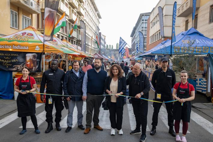 Via Verdi Torna il mercato europeo