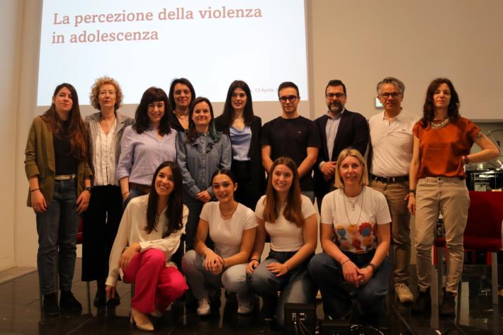 La percezione della violenza in adolescenza